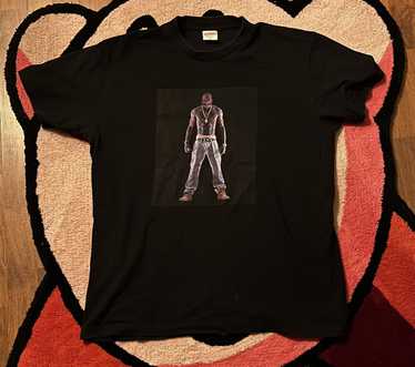 Tupac hologram tee - Gem