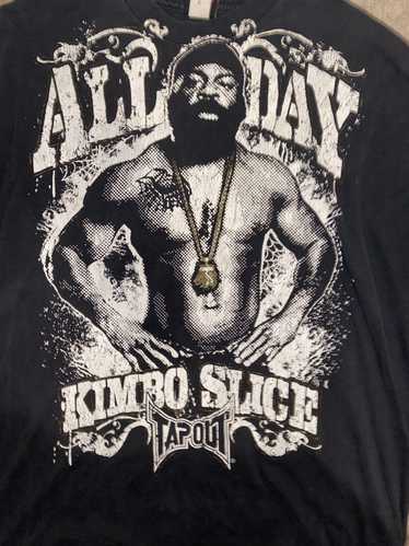 Tapout KIMBO SLICE Vintage TAPOUT Tee