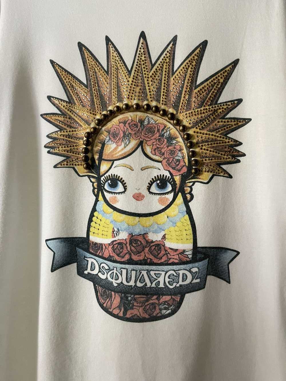 Dsquared2 × Rare × Vintage Dsquared2 Matrioshka R… - image 1