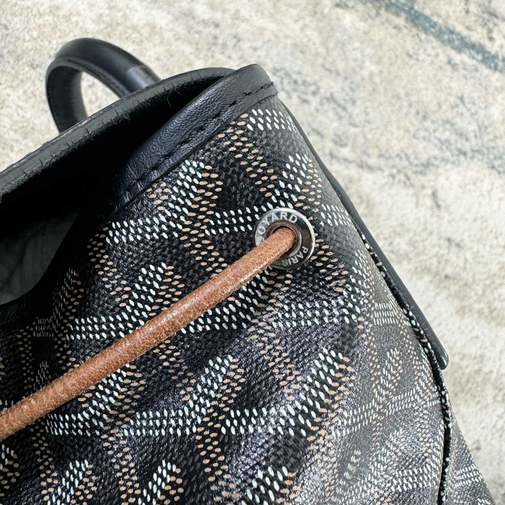 Goyard Goyard Alpin MM Backpack Bag In Black & Br… - image 10