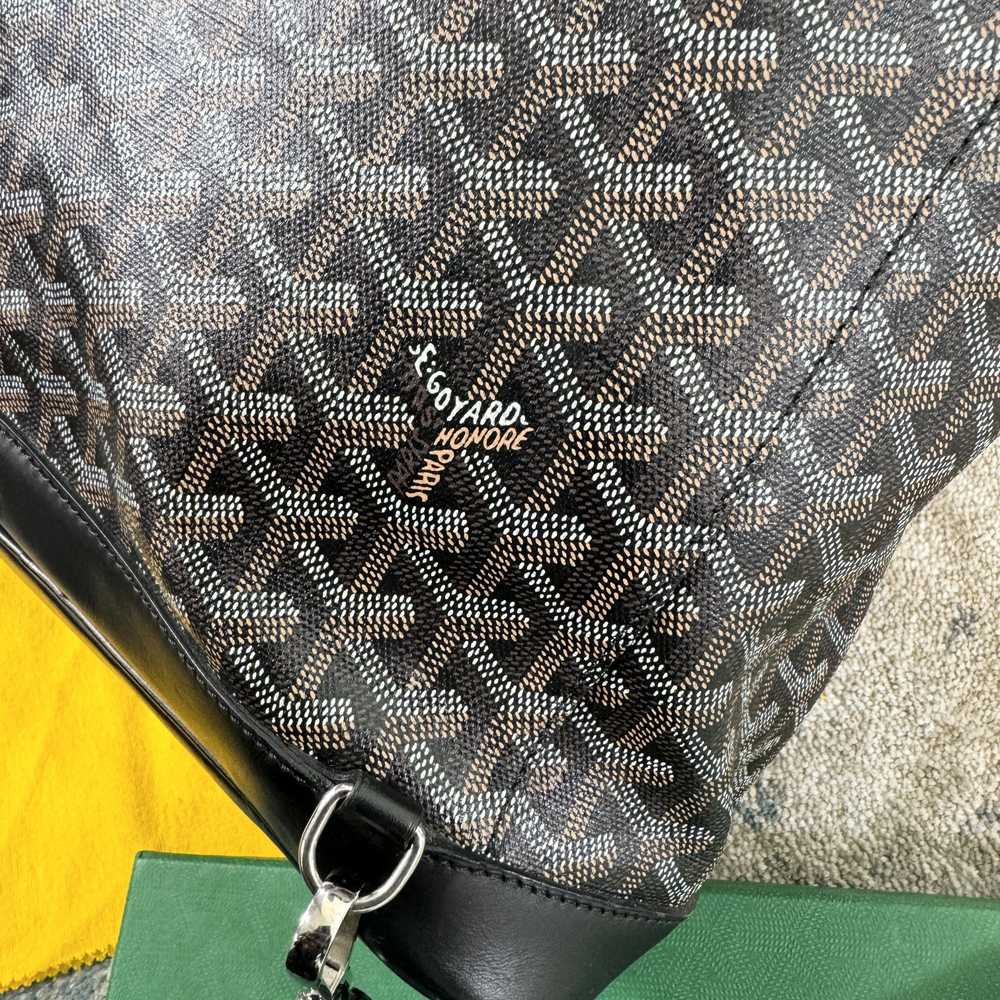 Goyard Goyard Alpin MM Backpack Bag In Black & Br… - image 6