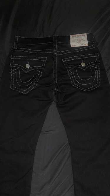 True Religion Black True religion jeans