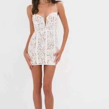 For Love & Lemons Julia Mini Dress - M - image 1