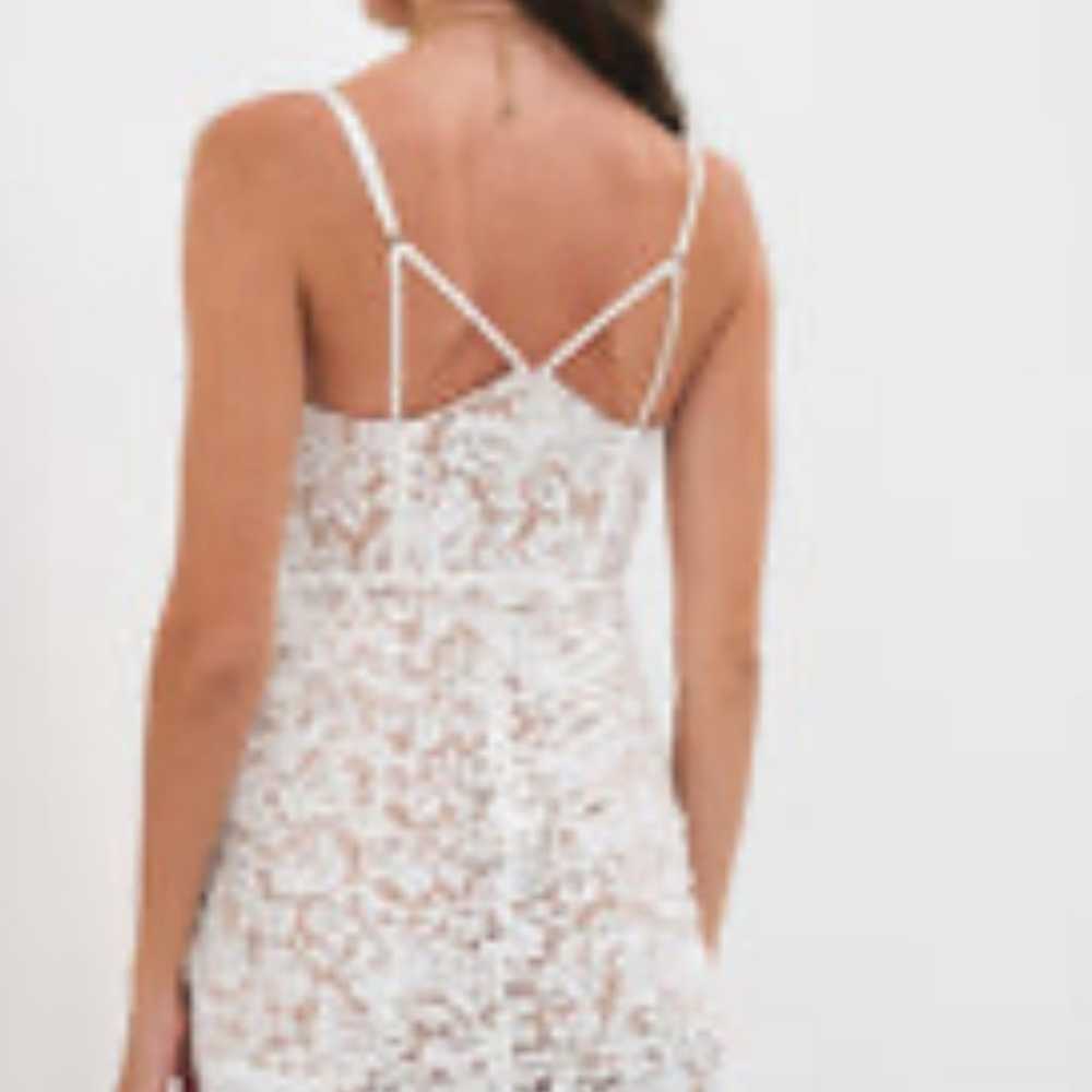 For Love & Lemons Julia Mini Dress - M - image 2