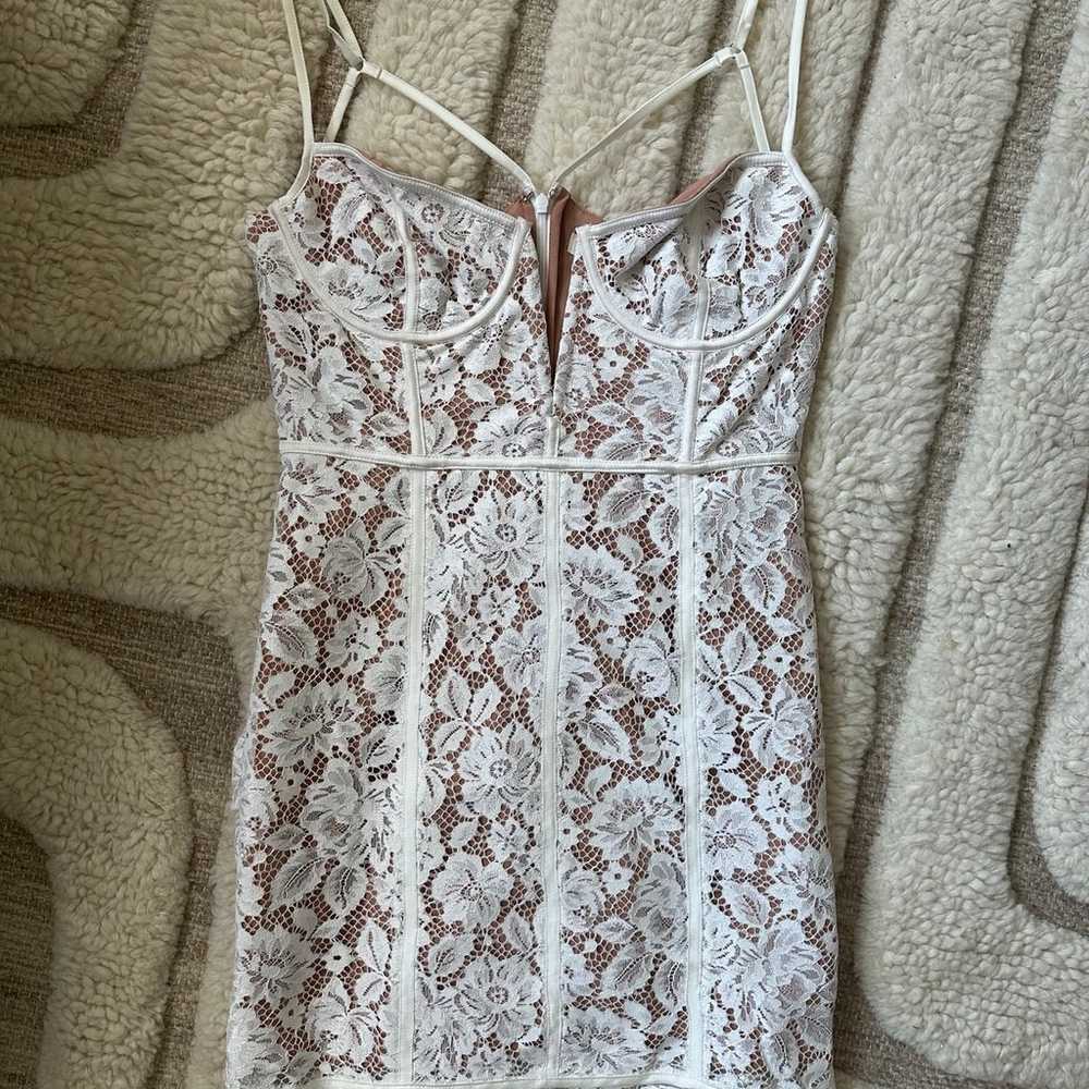 For Love & Lemons Julia Mini Dress - M - image 4