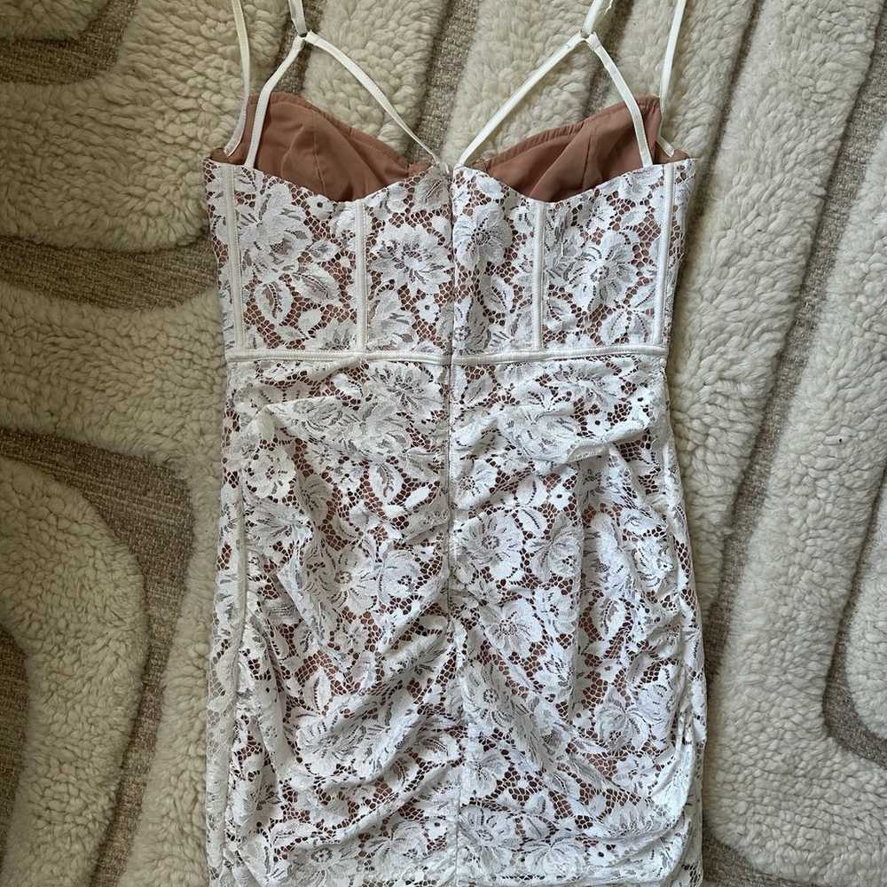 For Love & Lemons Julia Mini Dress - M - image 5