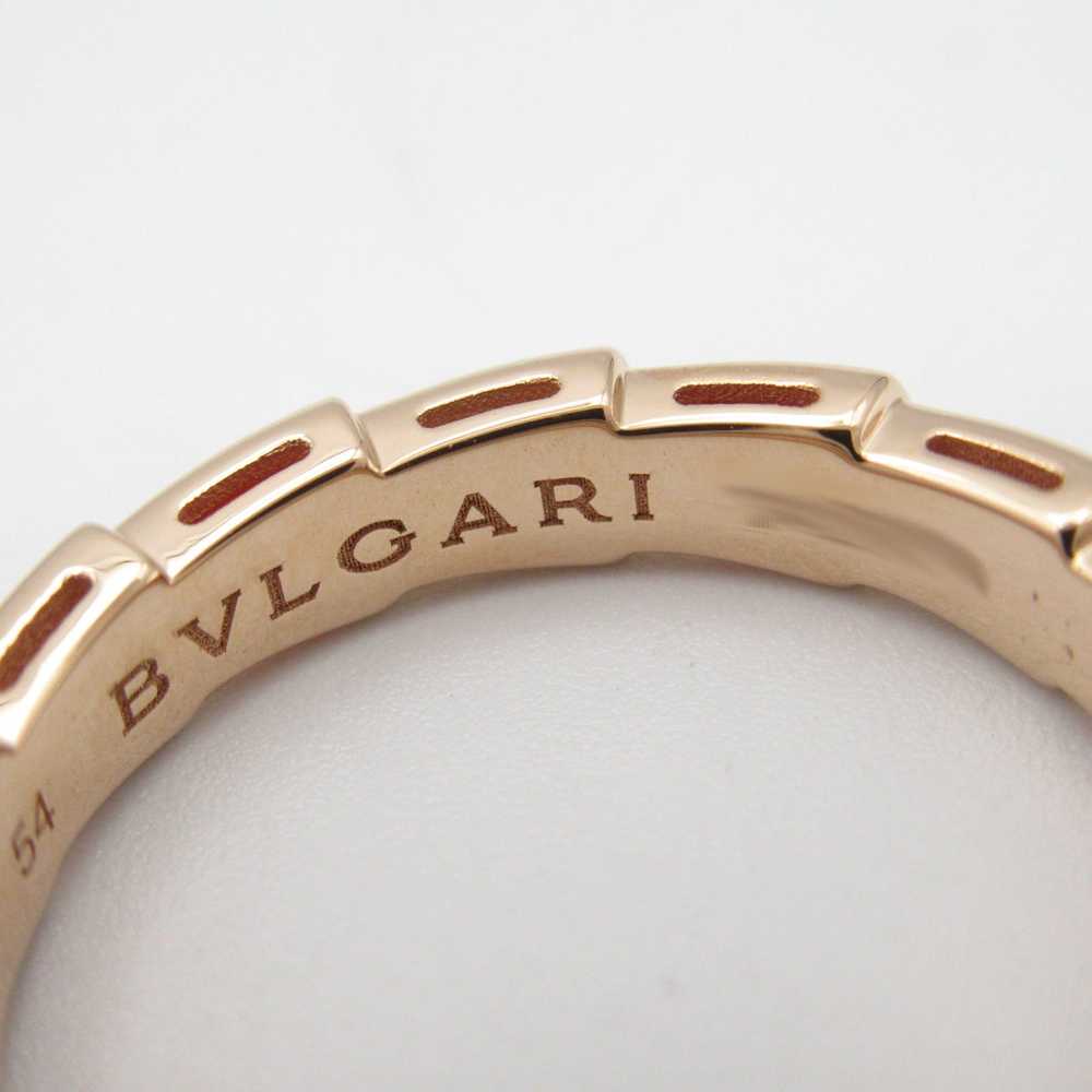 Bvlgari Bvlgari Serpenti Viper Ring K18Pg (Pink G… - image 5