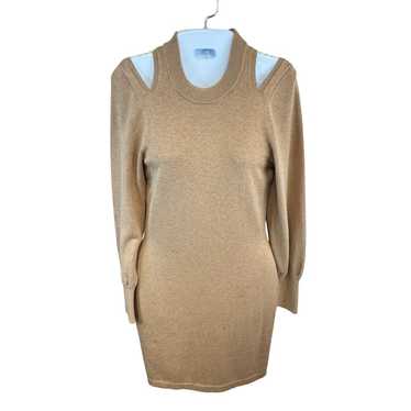 NAADAM Camel Knit Sweater Long Sleeve Sweater Dre… - image 1