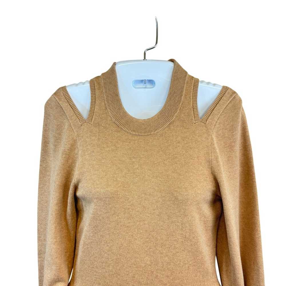 NAADAM Camel Knit Sweater Long Sleeve Sweater Dre… - image 2