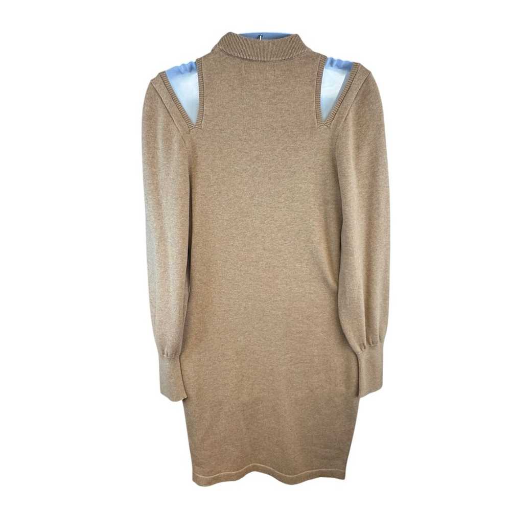 NAADAM Camel Knit Sweater Long Sleeve Sweater Dre… - image 4