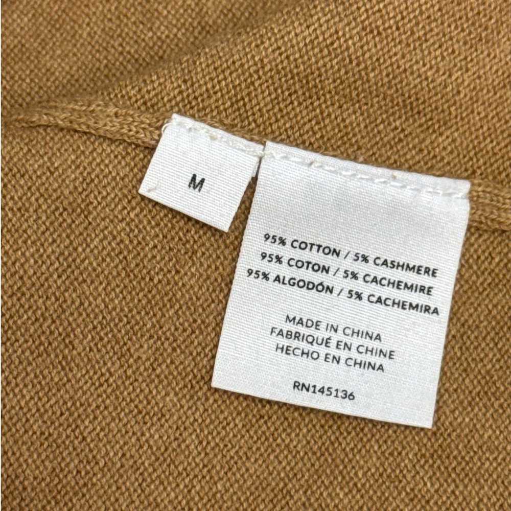 NAADAM Camel Knit Sweater Long Sleeve Sweater Dre… - image 6