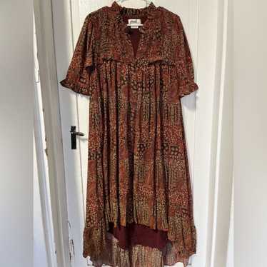 Anthropologie Pinnacle Shruti Sancheti Leona smock