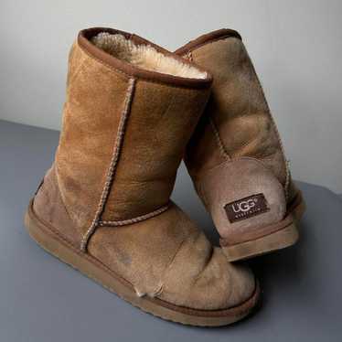 Ugg 2000s UGG Classics Chestnut Winter Fur Lined B