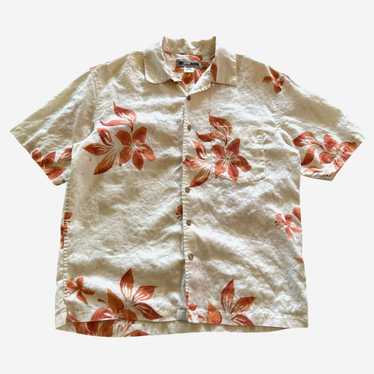 Hawaiian Shirt × Quiksilver × Vintage quiksilver … - image 1