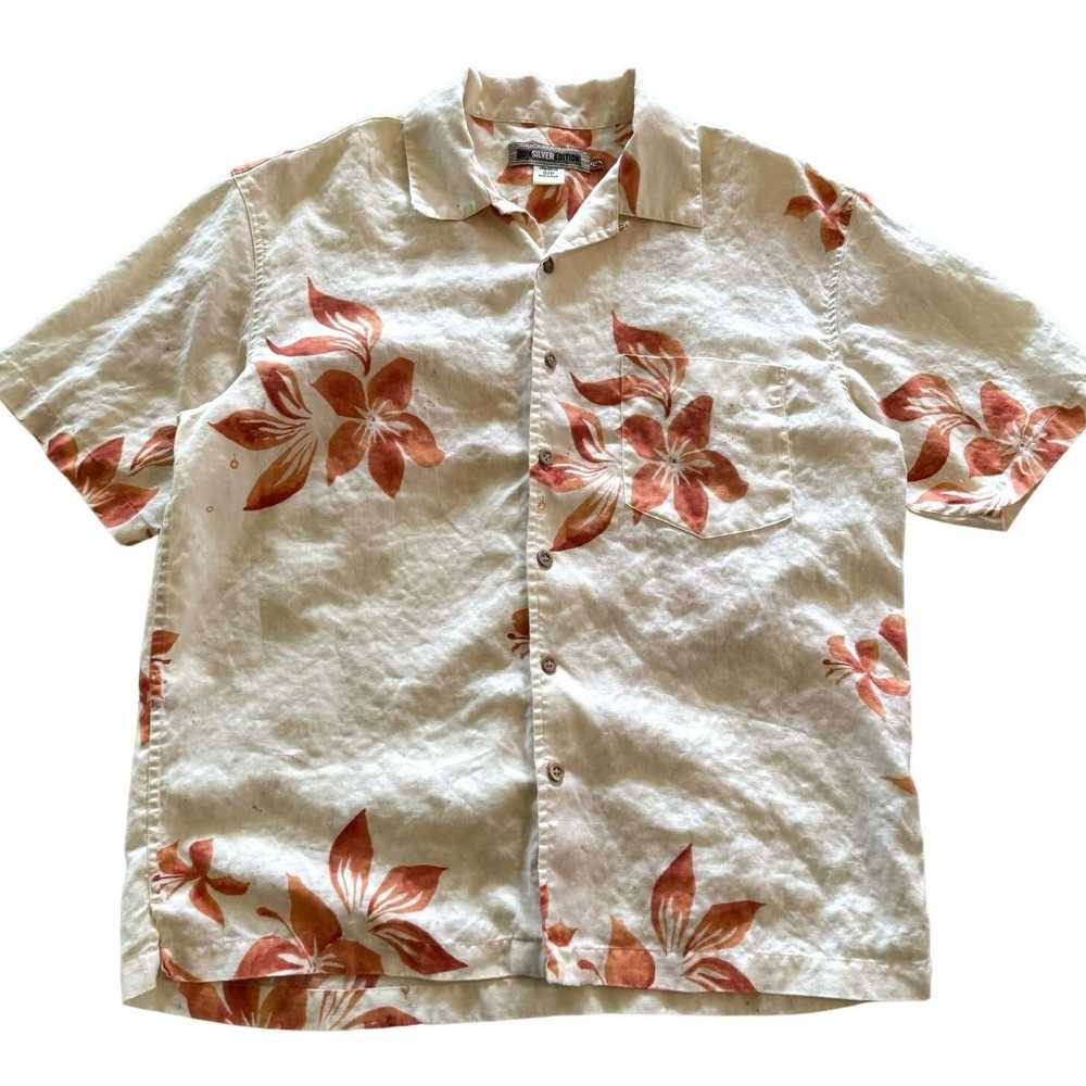 Hawaiian Shirt × Quiksilver × Vintage quiksilver … - image 4