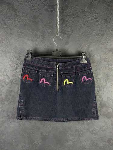 Evisu vintage denim skirt - Gem