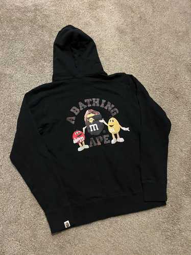 Bape Bape M&M Hoodie L Black