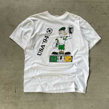 Designer × Streetwear × Vintage Vintage Soccer T … - image 1