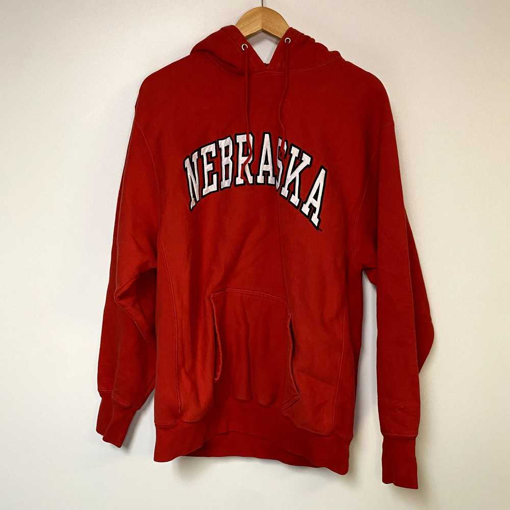 Steve And Barrys Vintage Nebraska Sweatshirt Y2K … - image 1