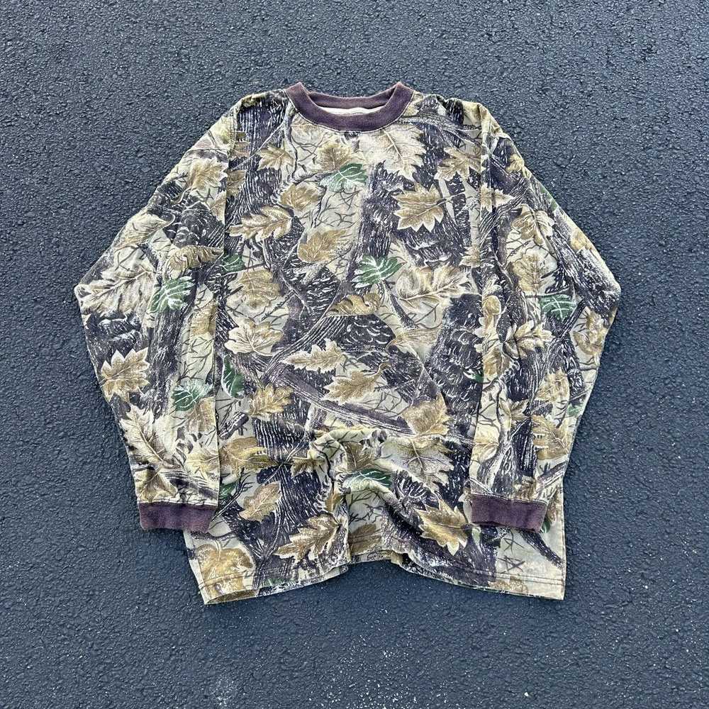 Camo × Realtree × Vintage Crazy vintage 90’s real… - image 1