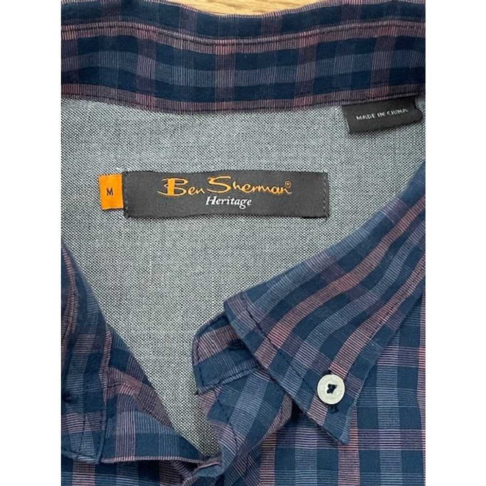 Ben Sherman Ben Sherman Heritage Blue & Purple Ch… - image 2