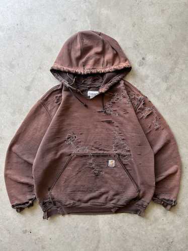 Carhartt × Vintage THRASHED SUN FADED REPAIRED BO… - image 1