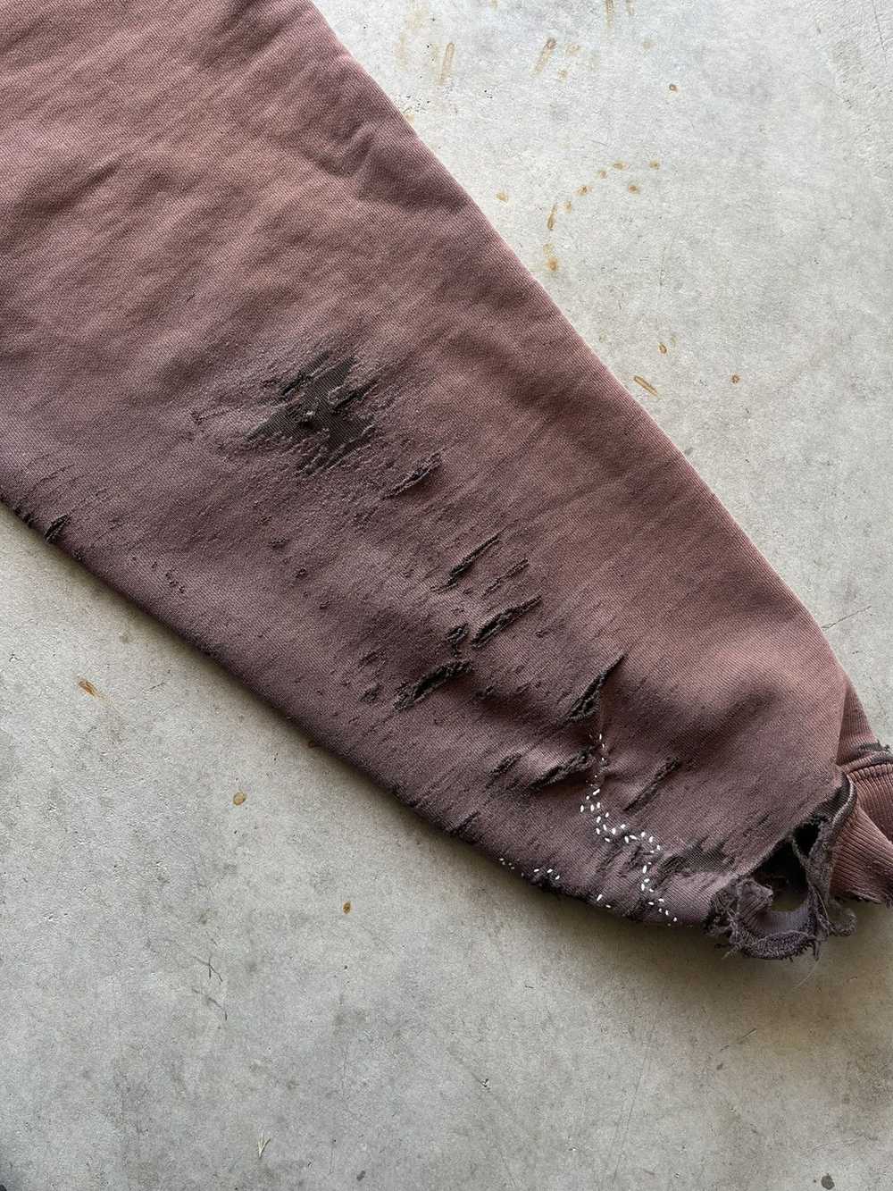 Carhartt × Vintage THRASHED SUN FADED REPAIRED BO… - image 5