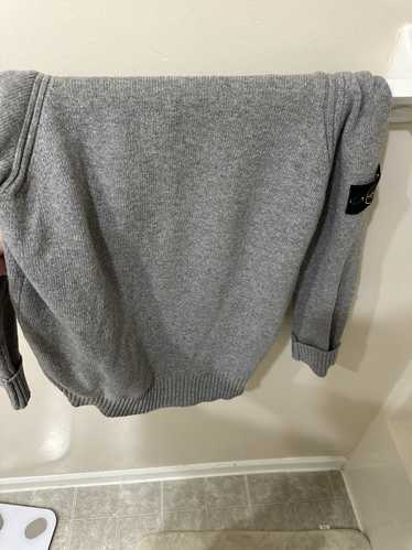 Stone Island Stone island thicker grey sweater