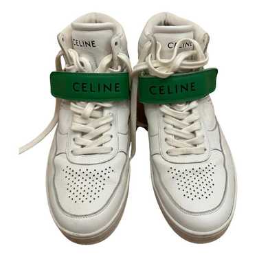 Celine "z" Trainer Ct-01 leather trainers - image 1