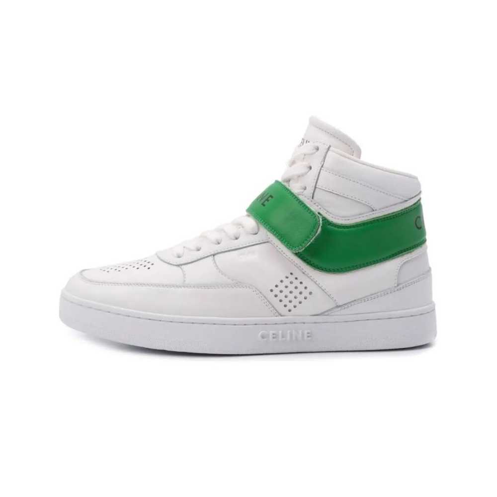 Celine "z" Trainer Ct-01 leather trainers - image 2