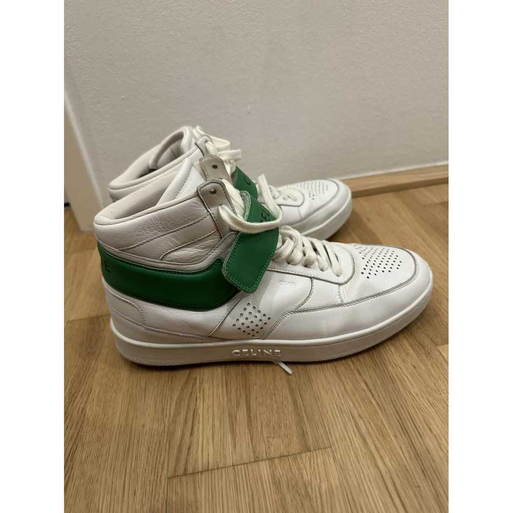 Celine "z" Trainer Ct-01 leather trainers - image 3