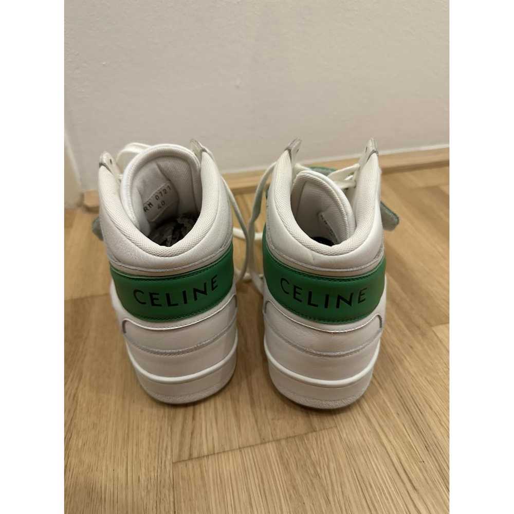 Celine "z" Trainer Ct-01 leather trainers - image 4