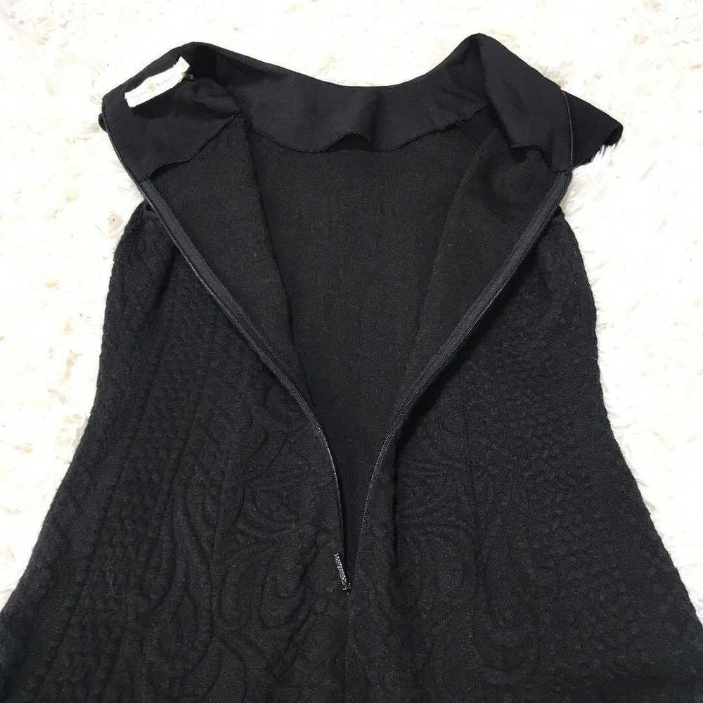 TORY BURCH Half Sleeve Knit Dress Black - image 10