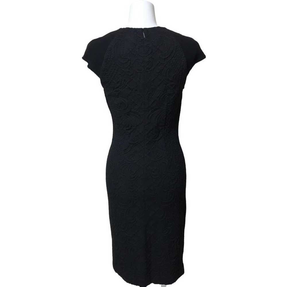 TORY BURCH Half Sleeve Knit Dress Black - image 2