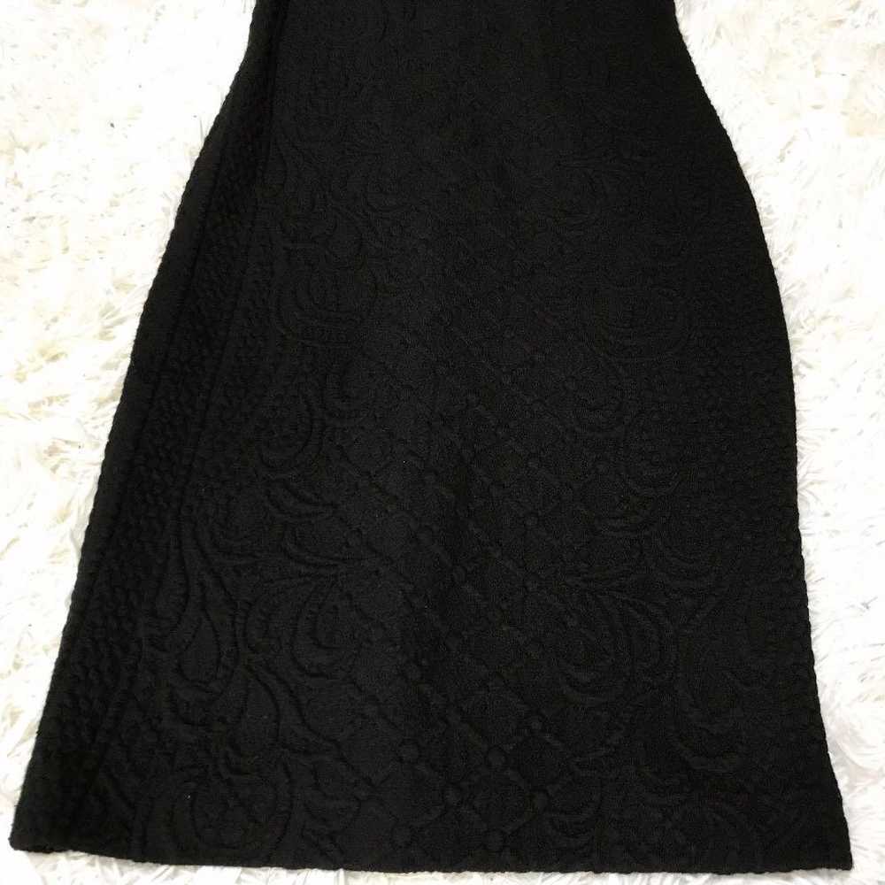 TORY BURCH Half Sleeve Knit Dress Black - image 4