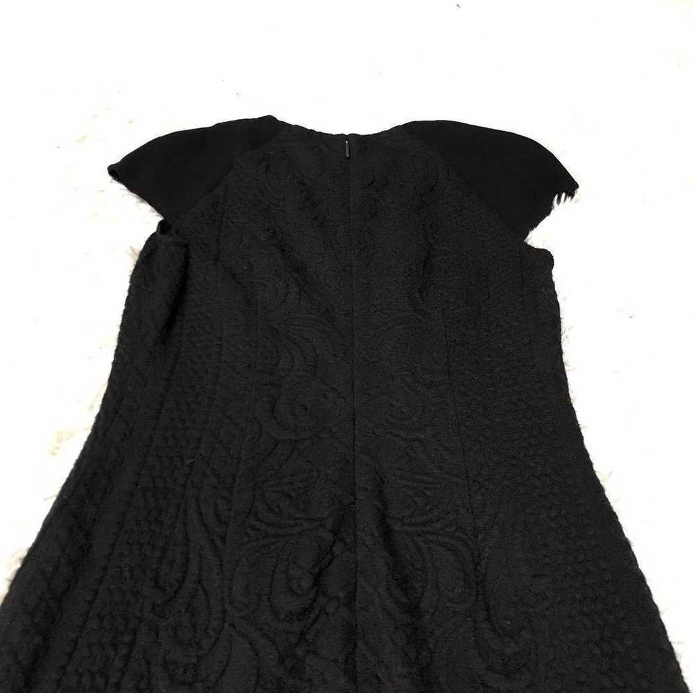 TORY BURCH Half Sleeve Knit Dress Black - image 5