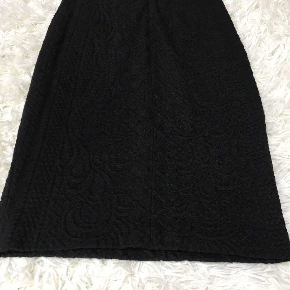 TORY BURCH Half Sleeve Knit Dress Black - image 6