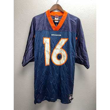 NFL Y2K NFL Denver Broncos Jake Plummer #16 Blue J