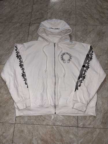 Chrome Hearts chrome hearts zip up hoodie - image 1