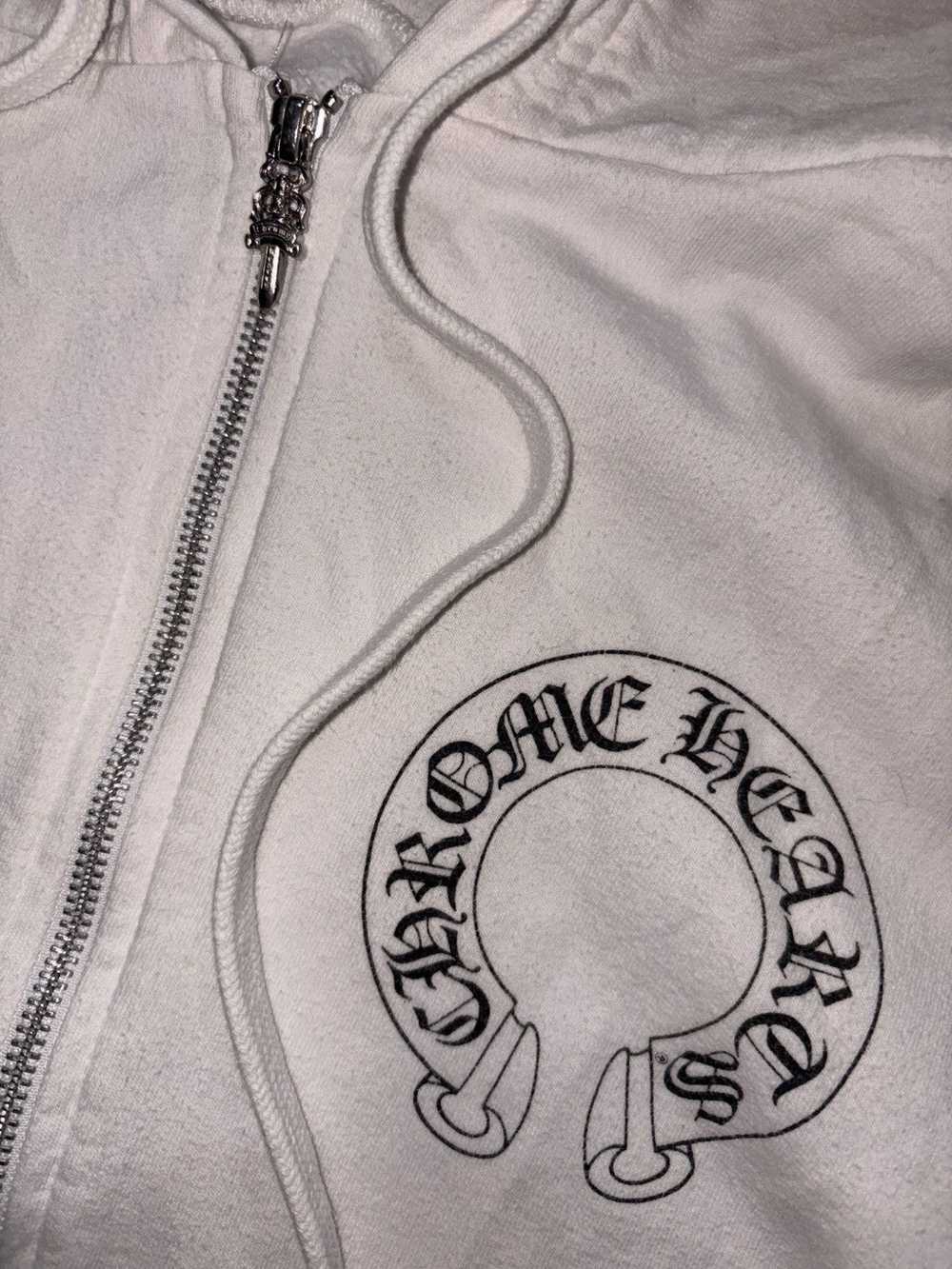 Chrome Hearts chrome hearts zip up hoodie - image 3