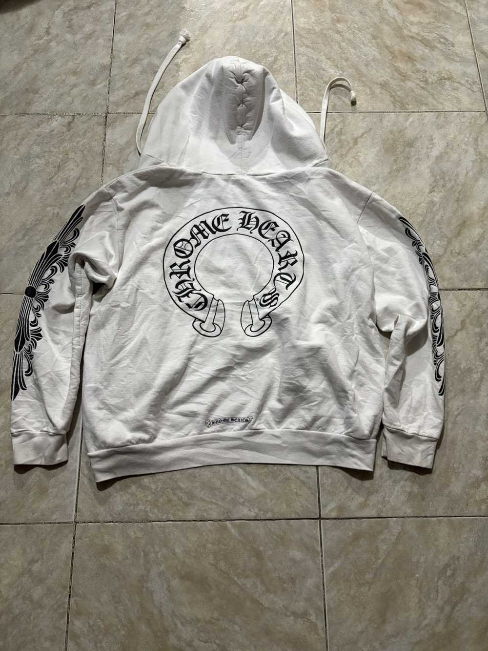 Chrome Hearts chrome hearts zip up hoodie - image 5