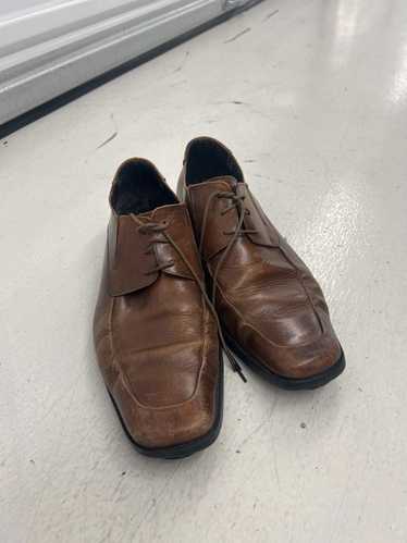 Steve Madden Steve Madden Brown Leather Dress Shoe