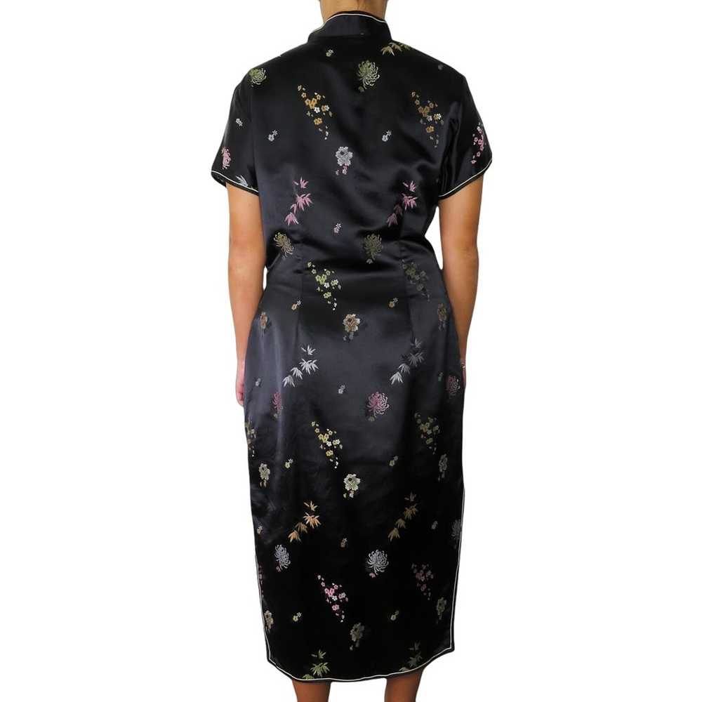 1980s Chinese Vintage Traditional Cheongsam Kimon… - image 3