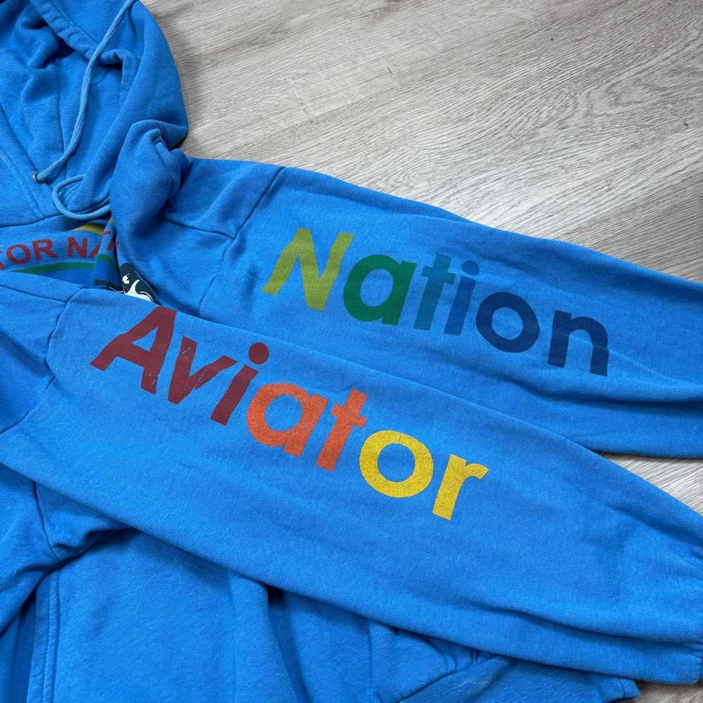 Aviator Nation Aviator Nation Venice CA Logo Hood… - image 8