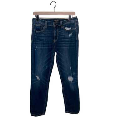 Judy Blue JUDY BLUE distressed straight leg jeans 