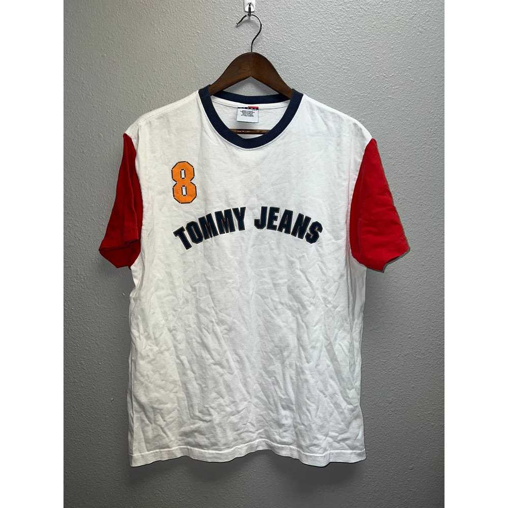 Tommy Hilfiger Y2K Tommy Hilfiger Jeans #8 White … - image 1