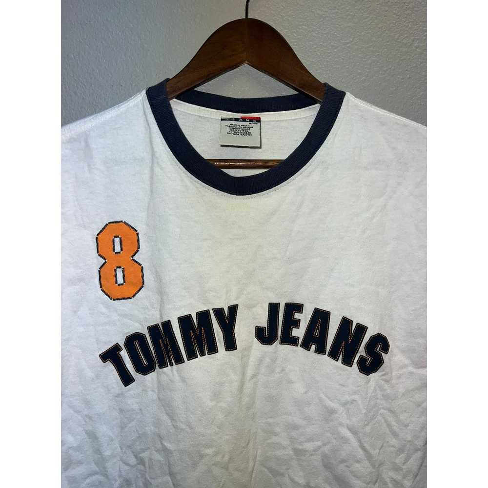 Tommy Hilfiger Y2K Tommy Hilfiger Jeans #8 White … - image 2