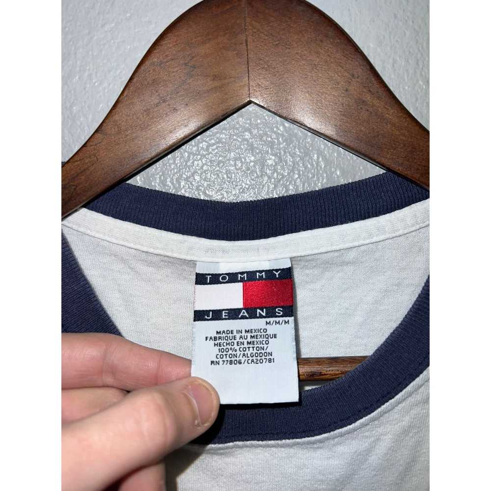 Tommy Hilfiger Y2K Tommy Hilfiger Jeans #8 White … - image 5