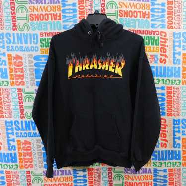 Thrasher Thrasher Magazine Flame Logo Hoodie Size… - image 1