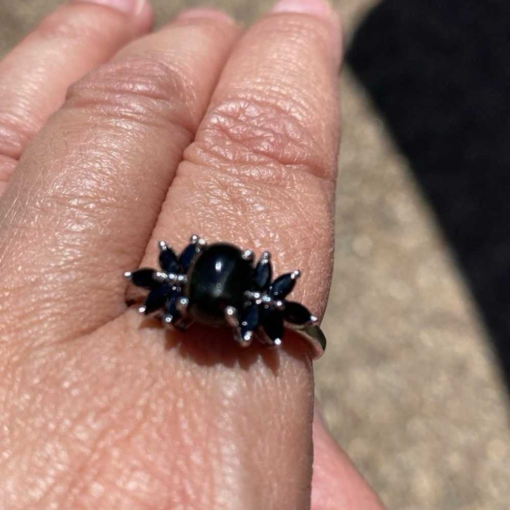 Black spinel ring - image 4